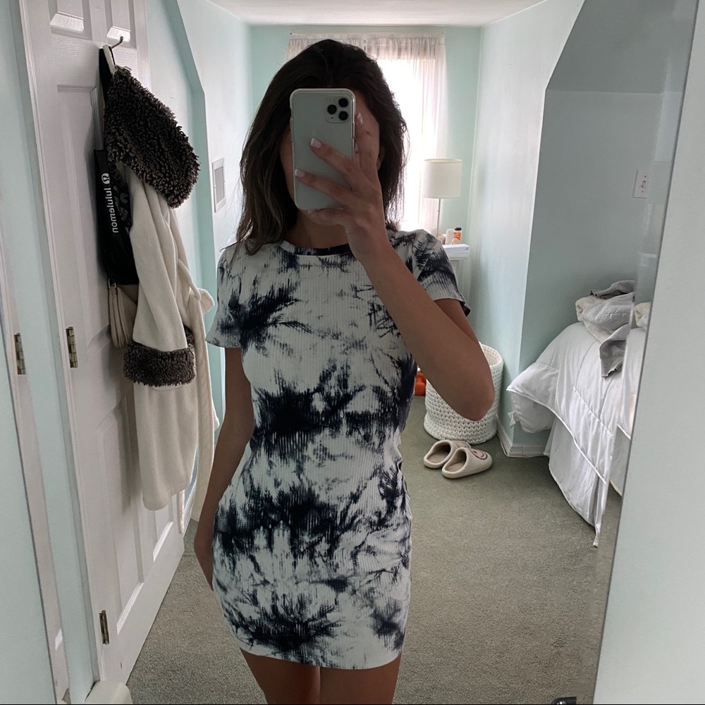 Princess Polly Tie Dye Dress